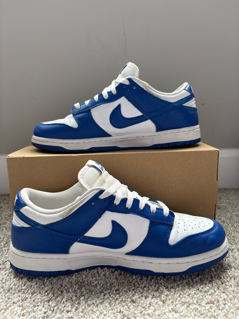 Nike Dunk Low Retro SP Kentucky - Size 9 - Picture 3 of 7